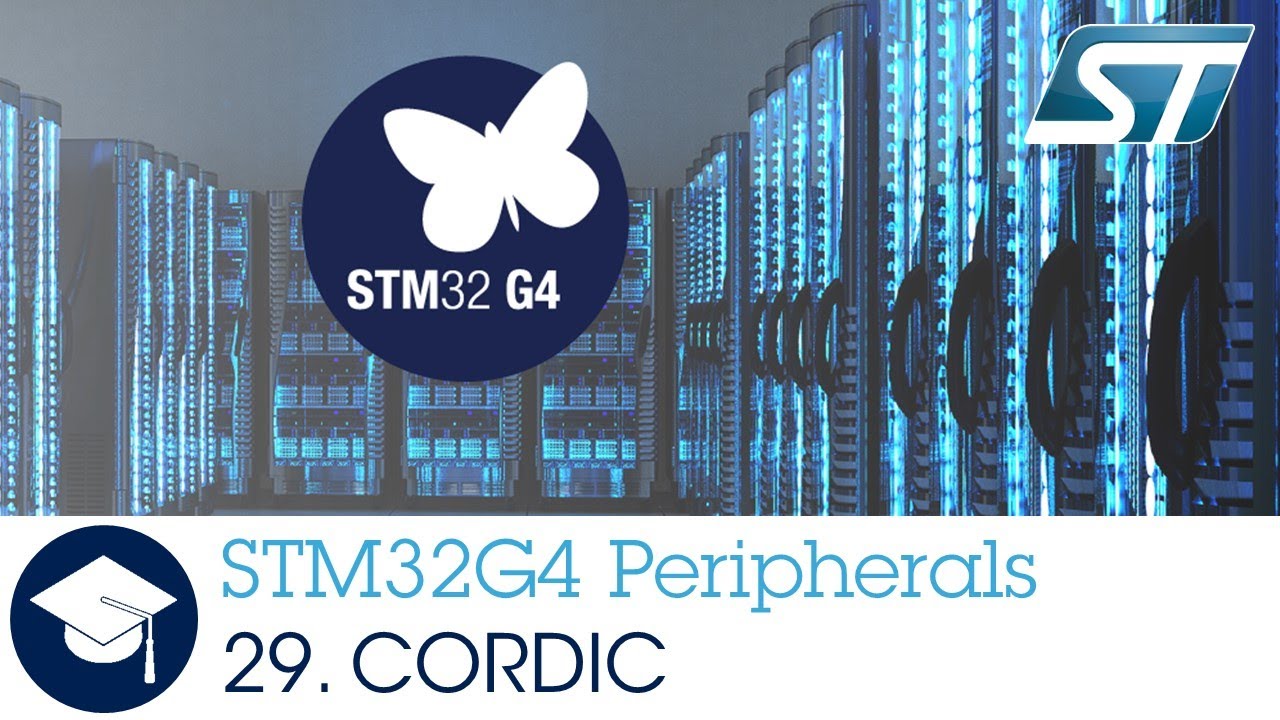 STM32G4 OLT - 29 . System Cordic Coprocessor