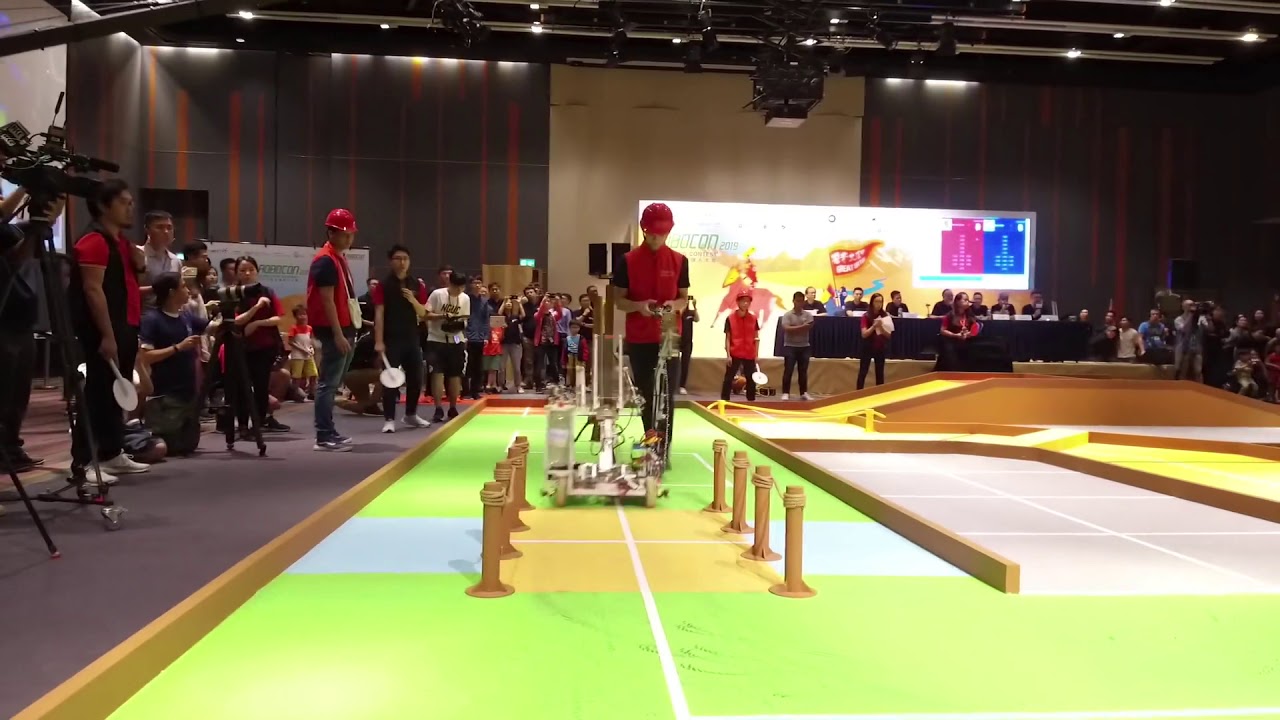 Robocon 2019 Hong Kong Final round