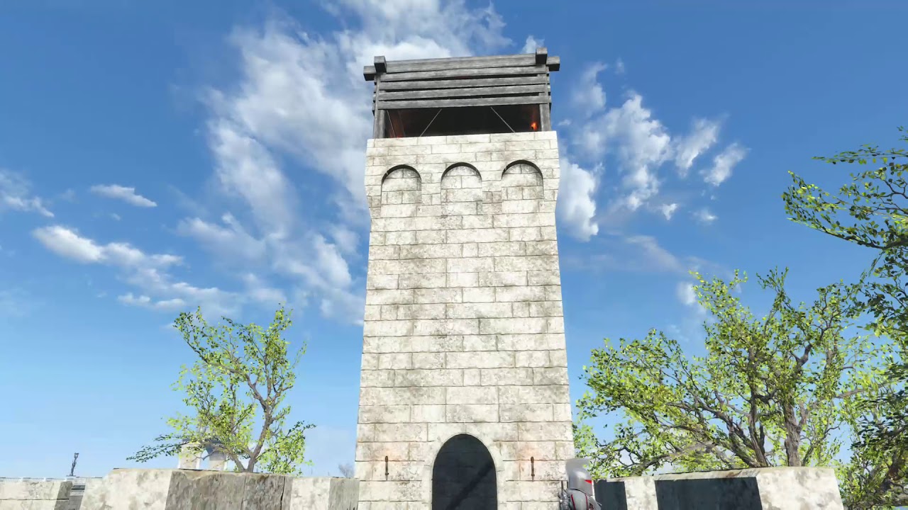 Fallout 4 Roman fort Alexandria