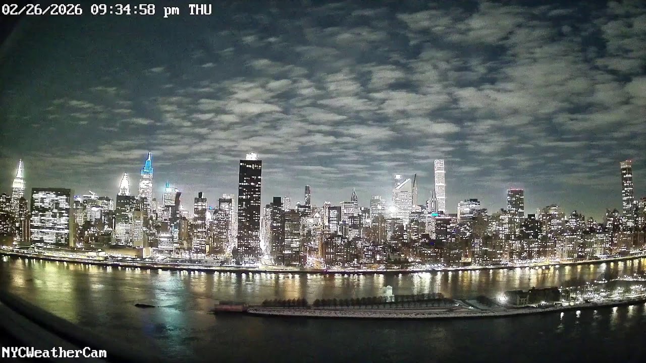 NYC Weather Webcam Livestream
