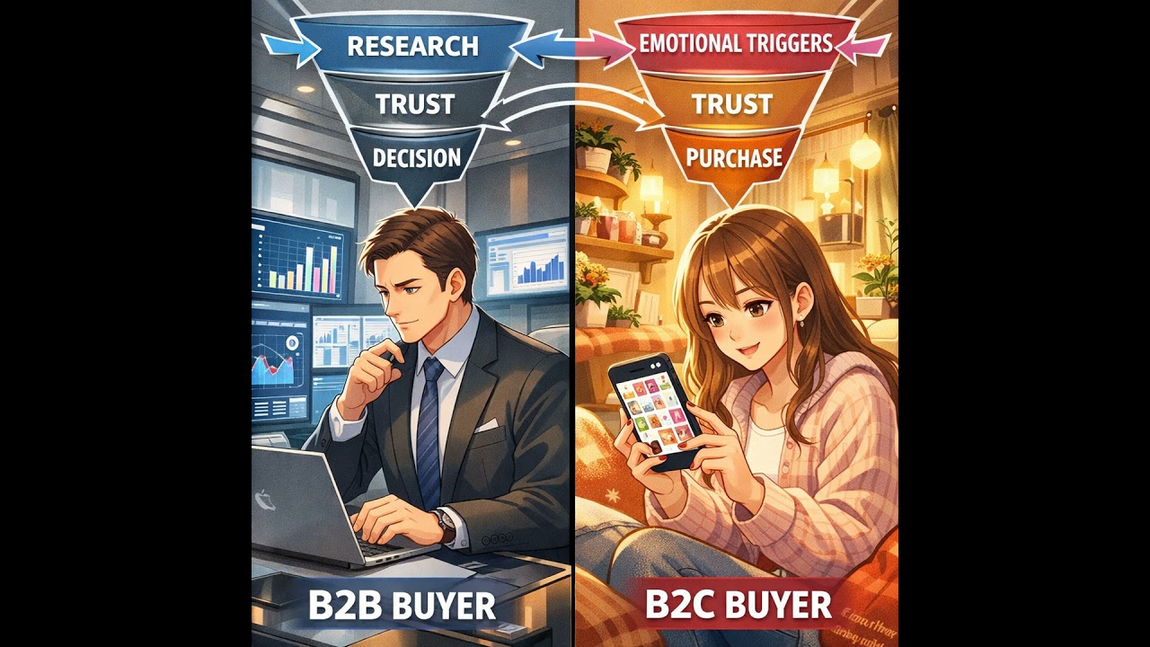 Shared Buyer Behaviour: Lessons for B2B and B2C Marketers