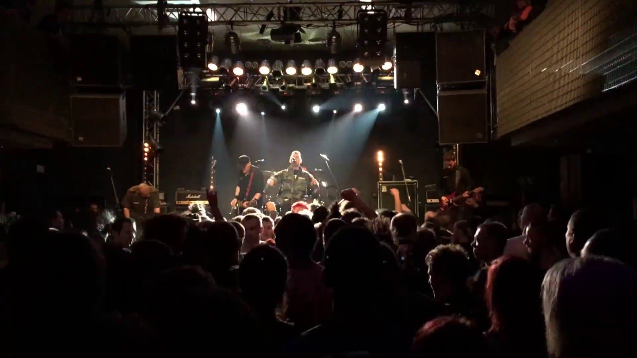 Punk Fest 2016 Kraków. WŁOCHATY - Zmowa (ft Paulus)