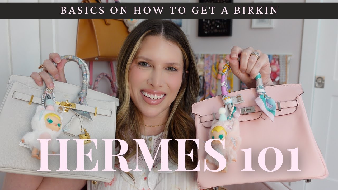 HERMES 101: The basics on how to get a quota bag (in the US)