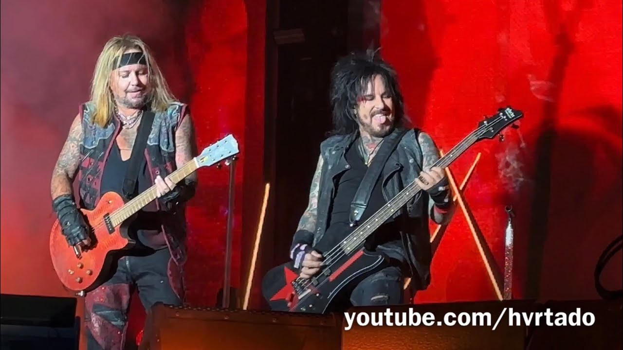 MOTLEY CRUE | Monterrey, MX 2023