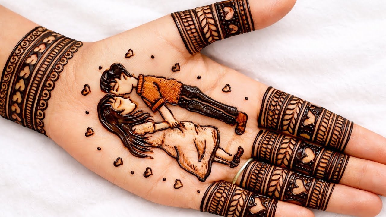 Bridal mehndi design 🌿| simple mehndi design 2025 🌿| new stylish mehndi design🌿| ‎⁨@PriyankaMukesh0