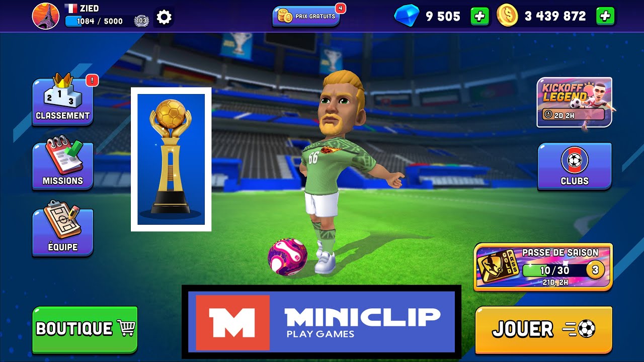 [FR] Mini Football Challenge Tournament