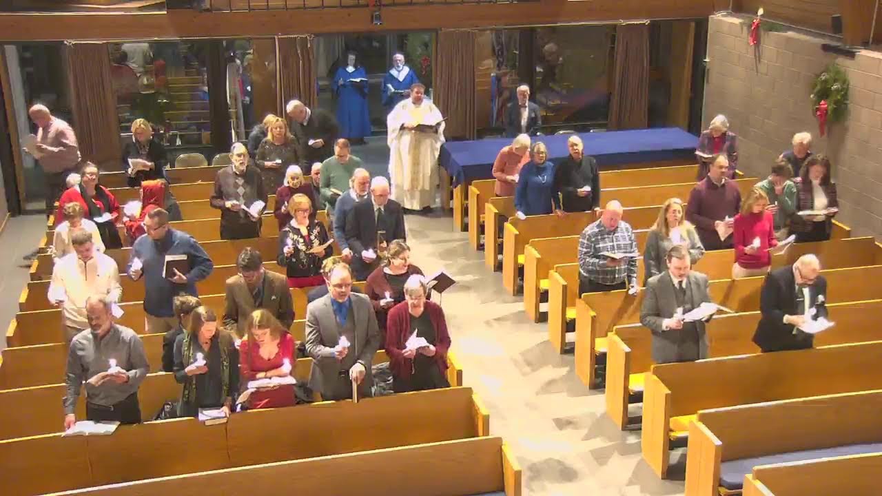 Christmas Eve Candlelight Service, December 24, 2025 at 10:00PM - Live-streamed at Cheshire Lutheran