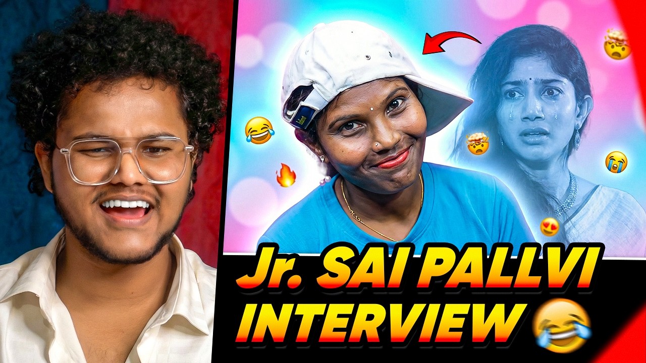 Reacting To Viral Jr Sai Pallavi Interview | Karthifer