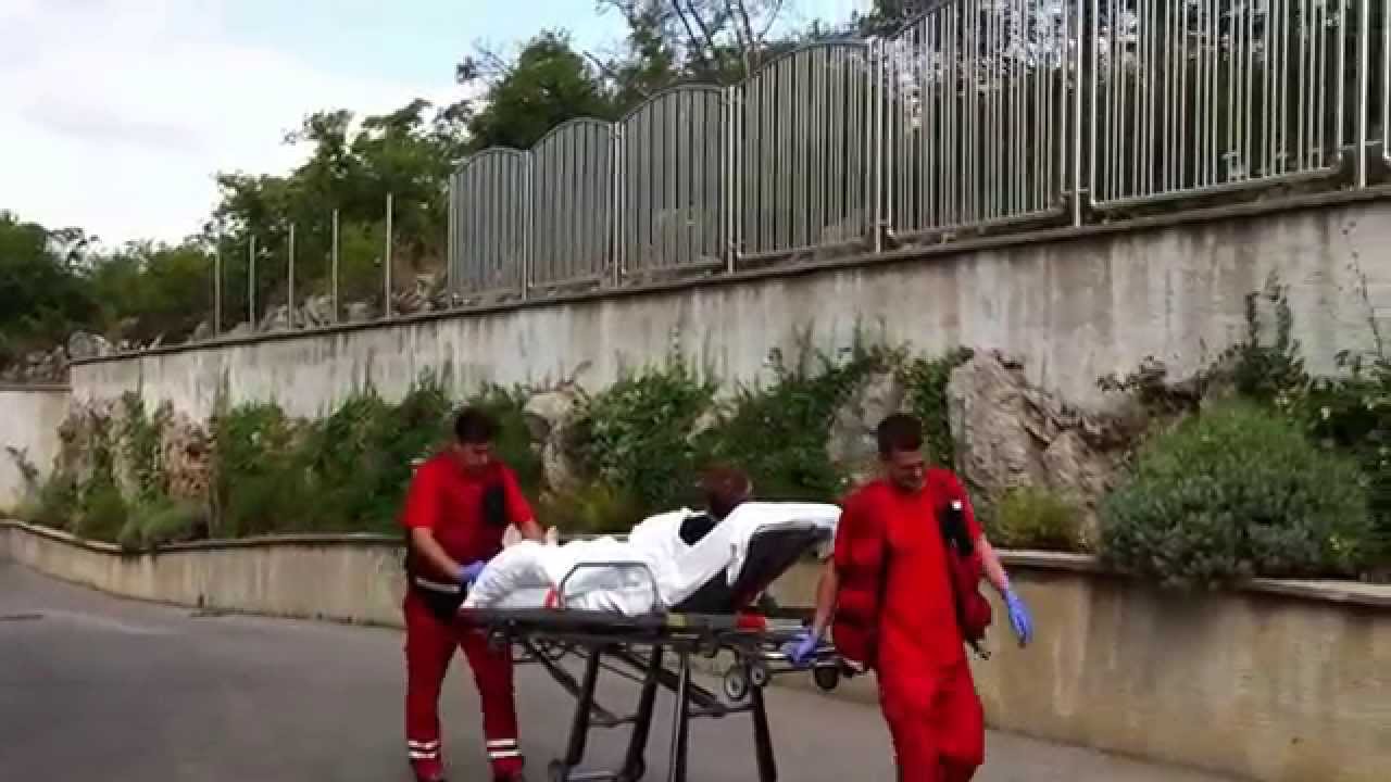 Dan s ekipom hitne pomoći u Rijeci