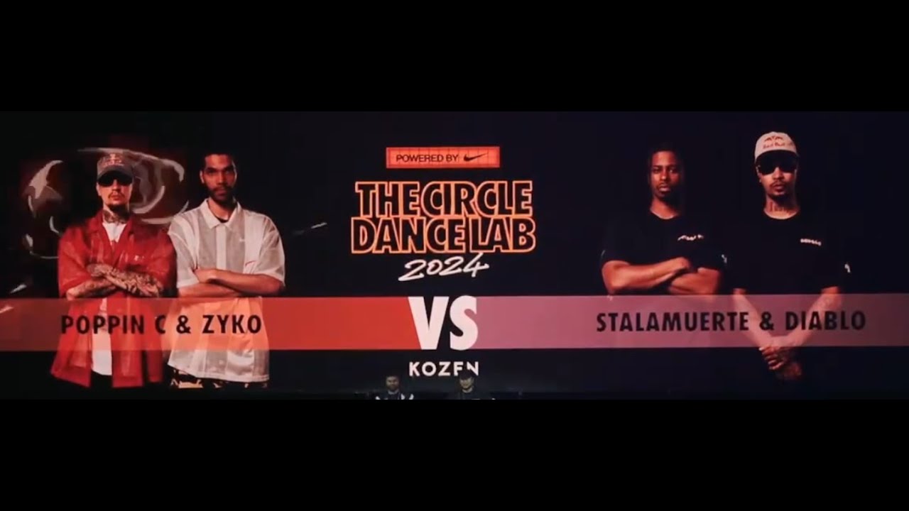 POPPING C & ZYKO vs STALAMUERTE & DIABLO | 2on2-Open Styles | 2024 TCDL