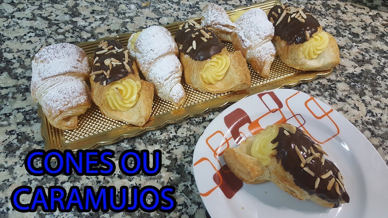 Como Faço Cones ou Caramujos