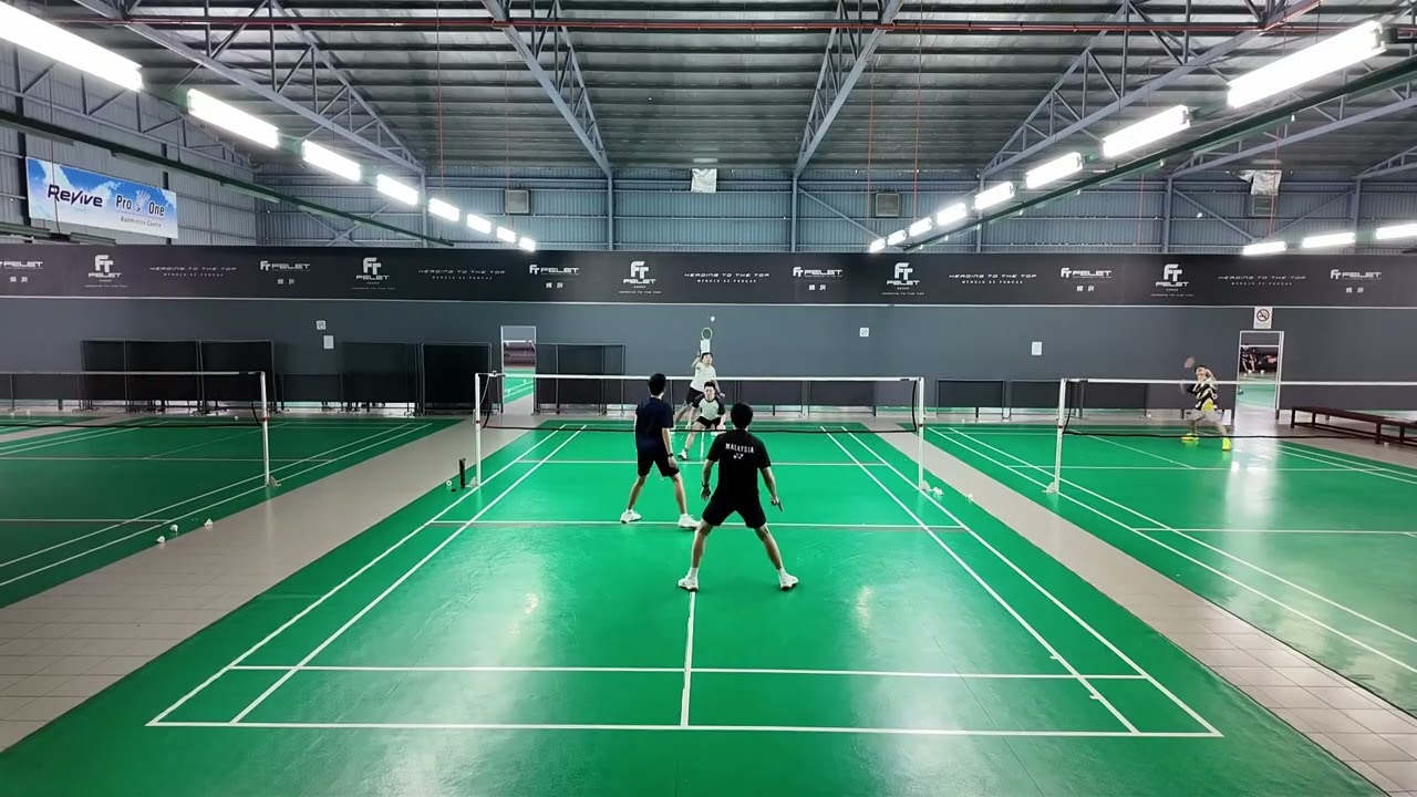 7 February 2026 - Badminton at ProOne