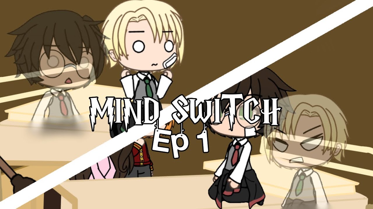 Mind Switch Episode 1: Confusion Overload | Harry Potter Gacha Life Series