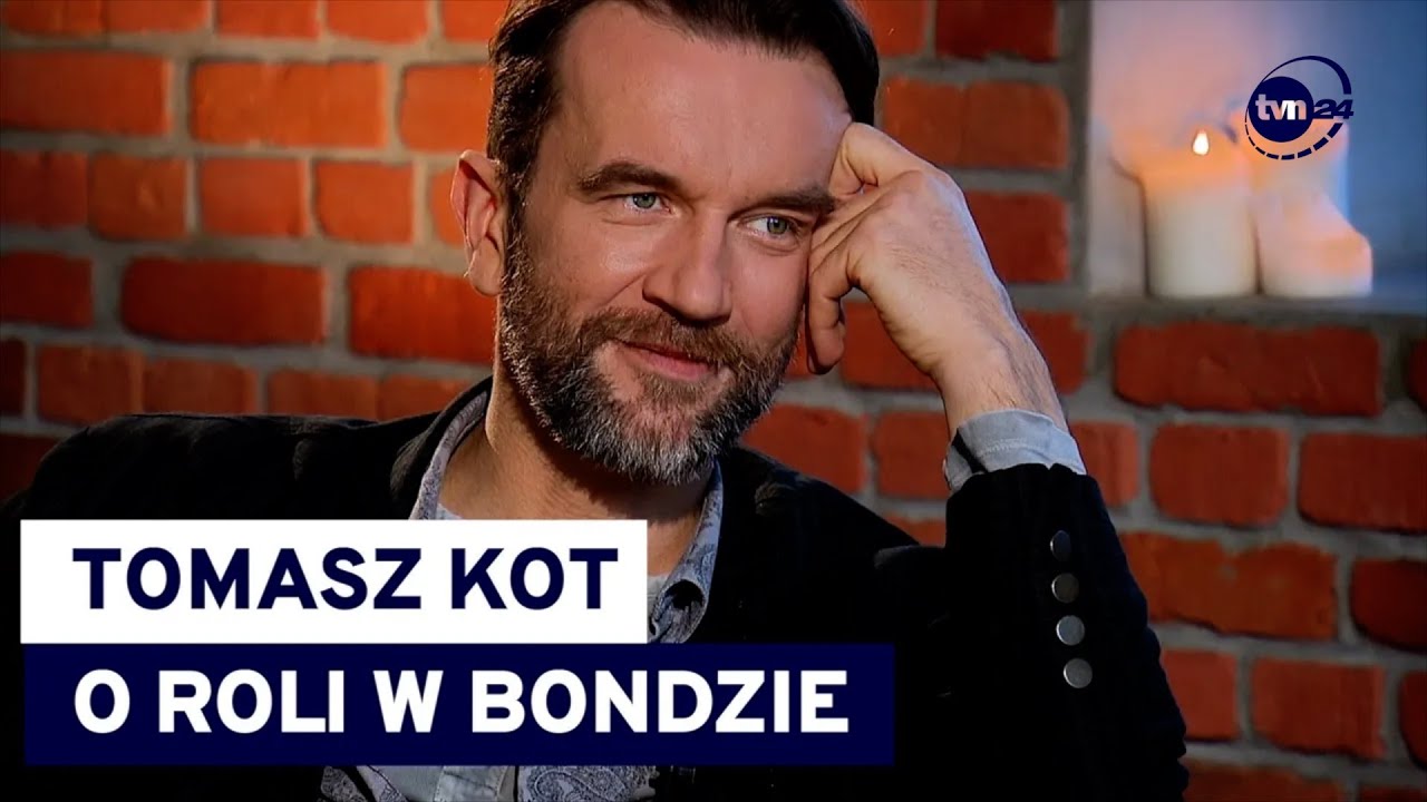 Tomasz Kot: to plotki, że Daniel Craig zablokował mój udział w filmie o Jamesie Bondzie