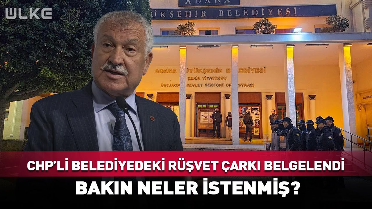 CHP'li Belediyedeki Rüşvet Çarkı Belgelendi: Karalar'ın Danışmanı Bakın Neler İstemiş!