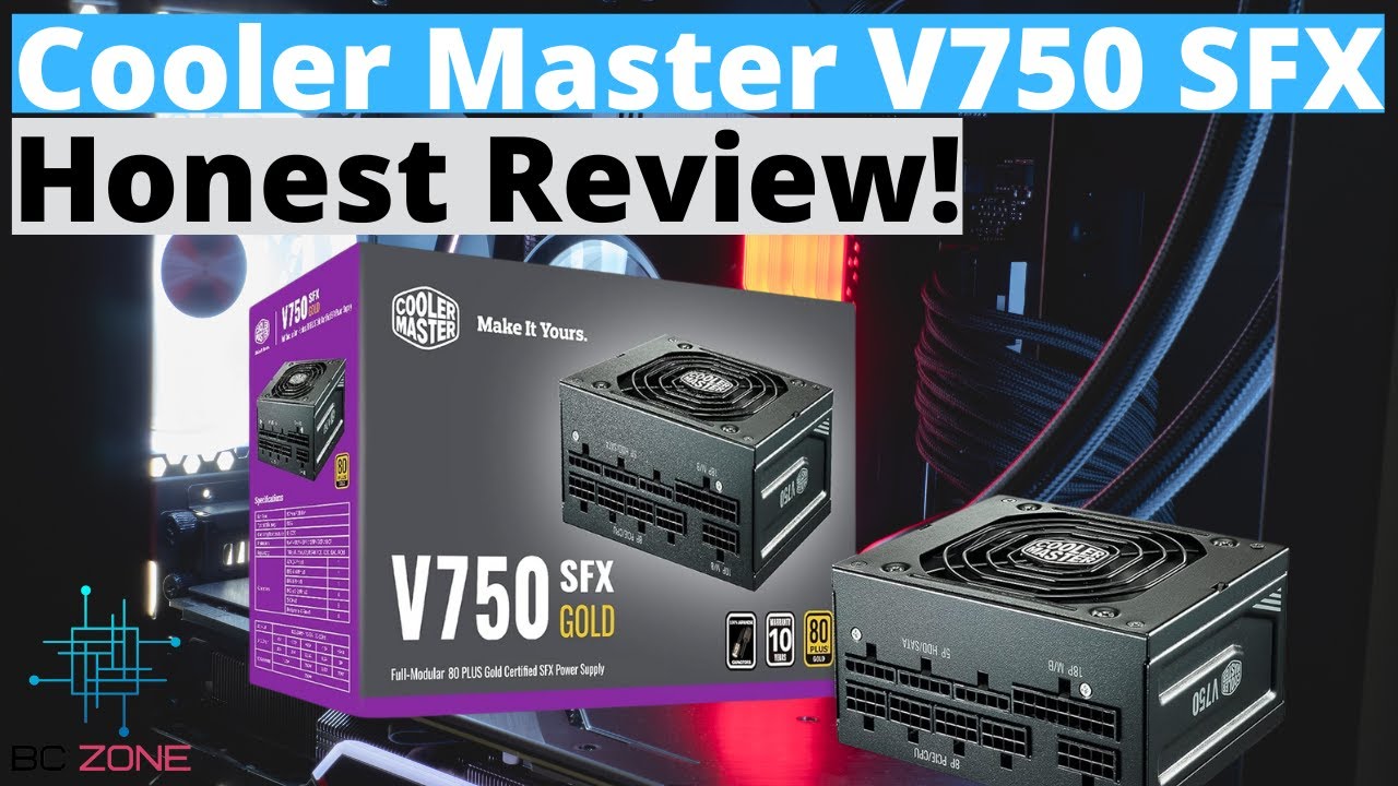 Лучший бюджетный блок питания SFX? Честный обзор Cooler Master V750 SFX!