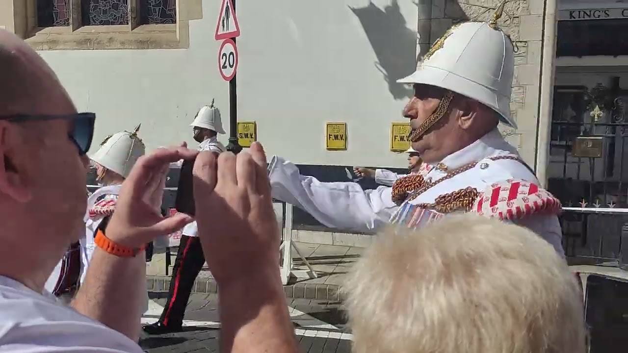 Governor's Parade, Gibraltar