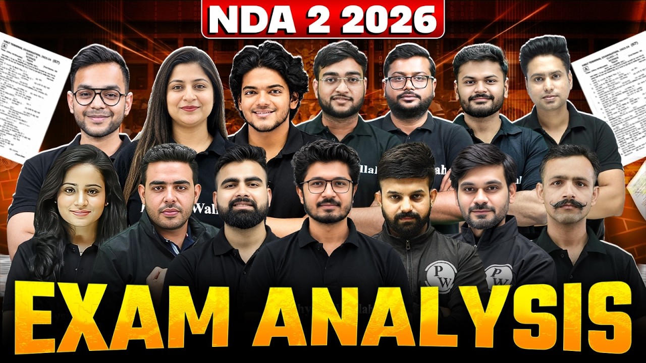 NDA 2 2026 COMPLETE EXAM ANALYSIS | GAT ANALYSIS | MATHS ANALYSIS | DIFFICULTY LEVEL | CUTOFF