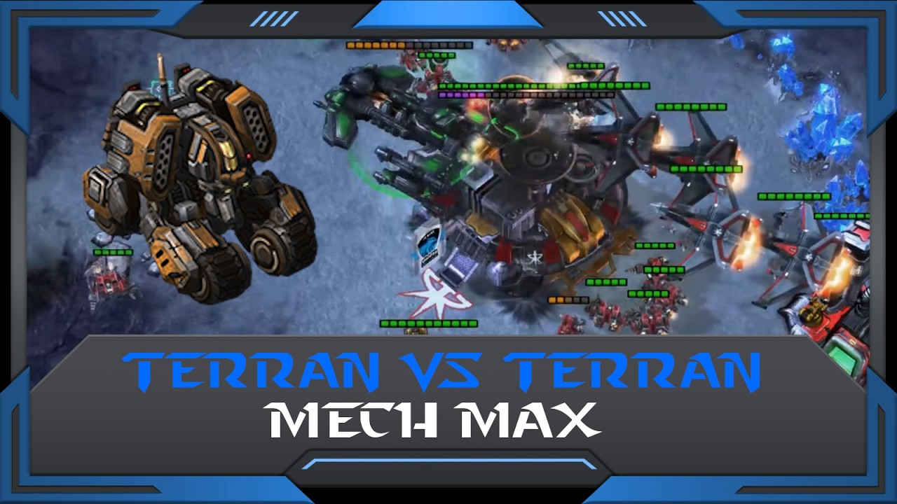 StarCraft 2 (RuFF Highlight): Mech Max