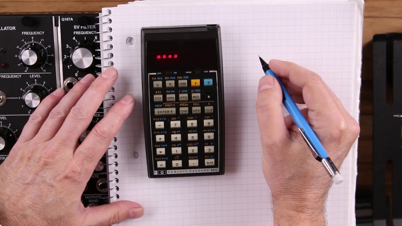 HP34C Calculator Integration