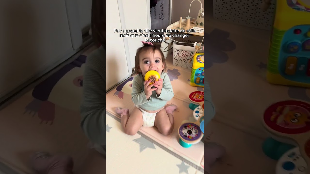 Quand c'est l'heure de changer la couche... - Les Petits culottés