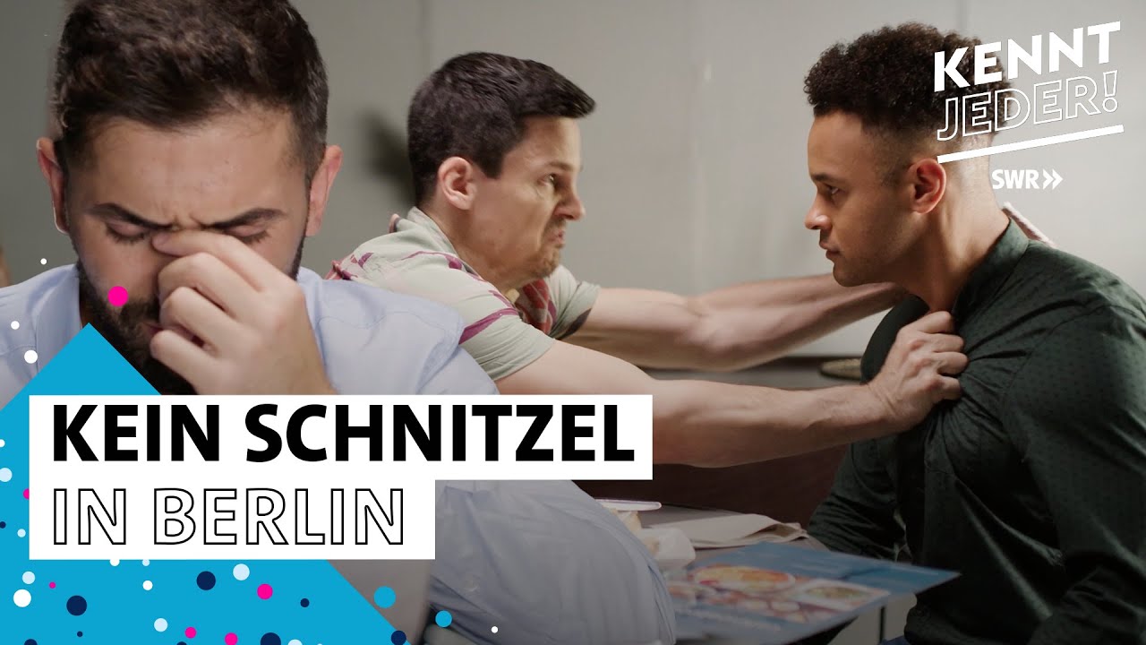 Ich spreche doch nur Dialekt? 🤷🏿‍♂️🌲 Kennt jeder! | Mit Cossu, Khalid Bounouar und Alain Frei