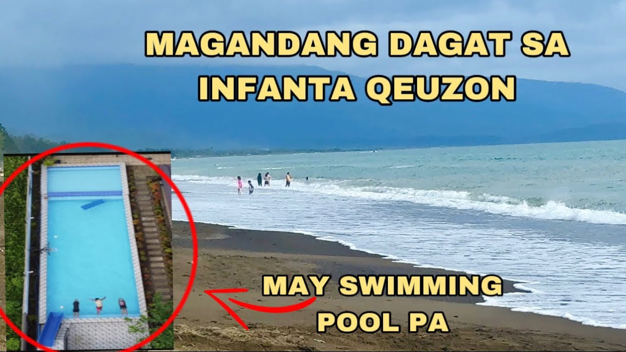 MAGANDANG BEACH SA INFANTA I BEAU LA MER BEACH l BEST BEACH SA INFANTA