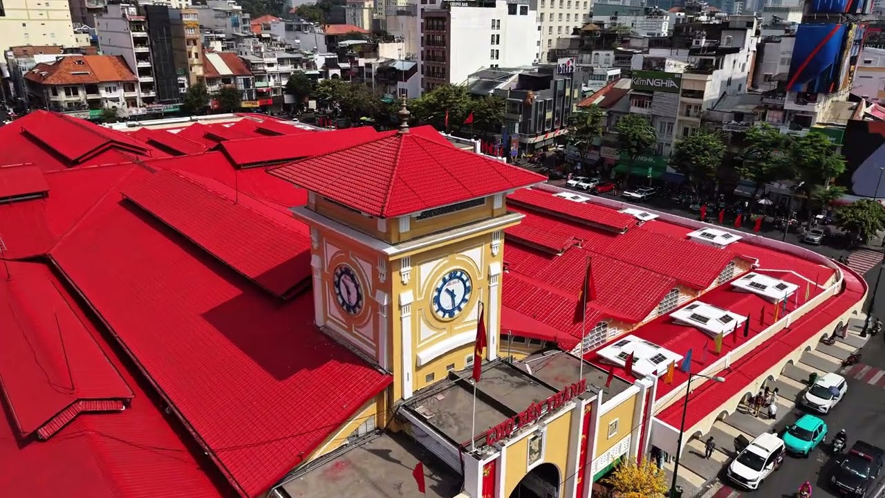 Ben Thanh Market - Dji Mini 5 Pro
