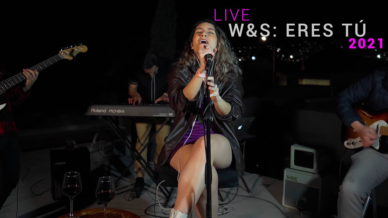 Ery Tijerina - Eres T&uacute; (Live Session)[Wine & Soul 2021]