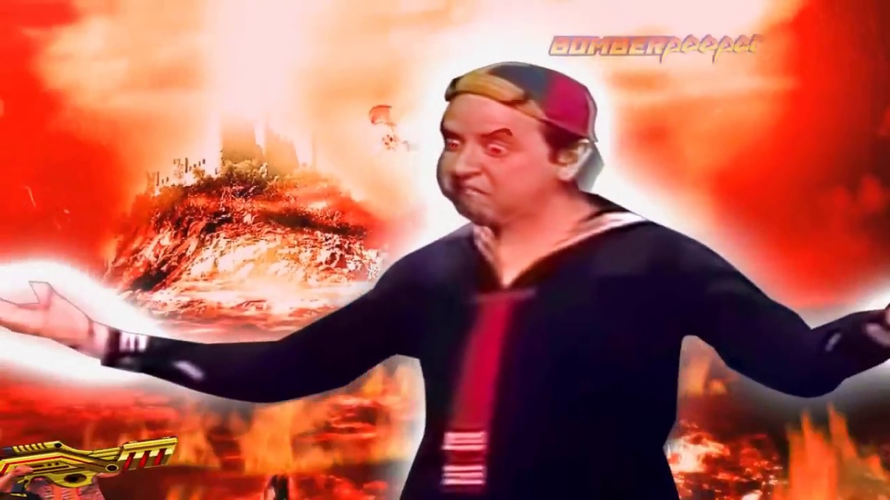 YTPBR    Chaves luta contra Kiko para ver se no c&eacute;u tem p&atilde;o