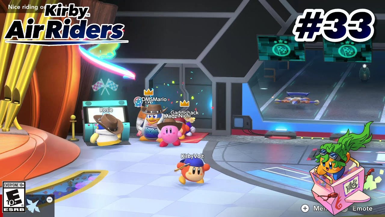 Ridin' On with Friends! ~ Kirby Air Riders (Blind) I Episode #33