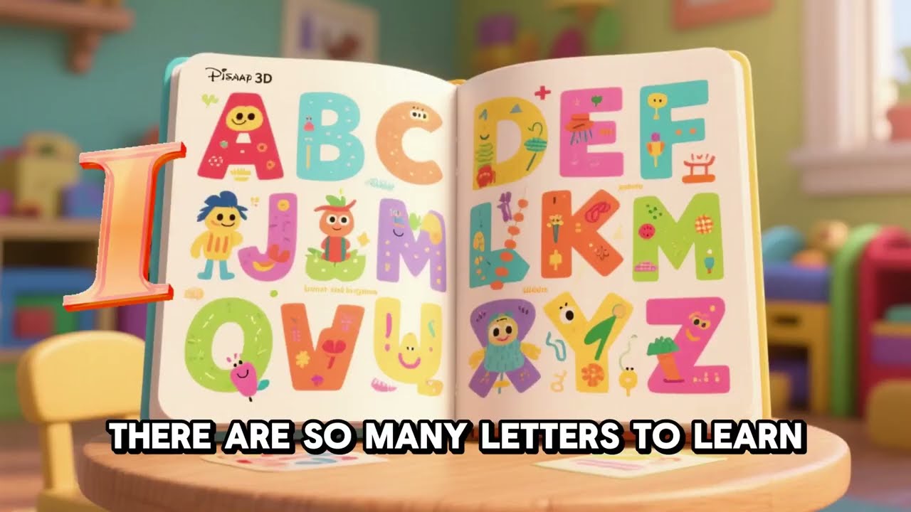ABC Song Alphabet Kids Rhyme1080p