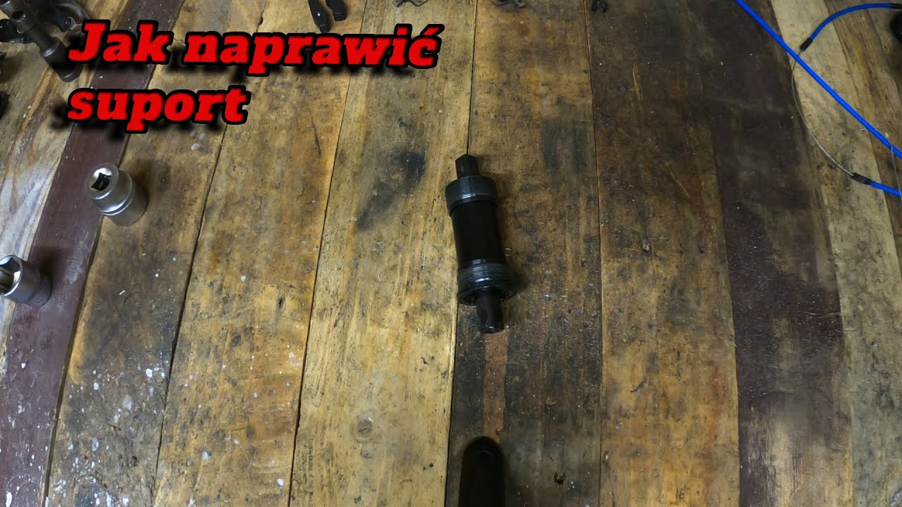 Jak naprawić skrzypiący suport