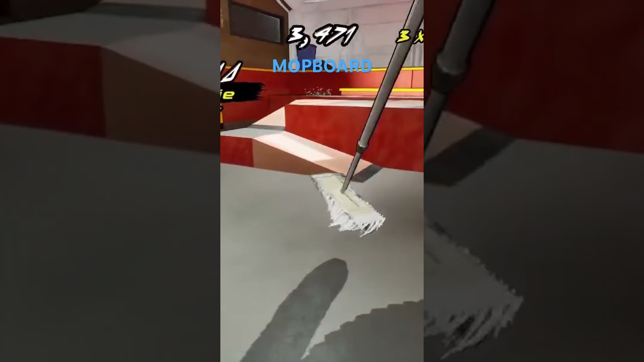 MOP SKATER, A MOP SKATEBOARD? NEW VID OUT WATCHH #gameplay #funny #gaming #skateboarding #simulator