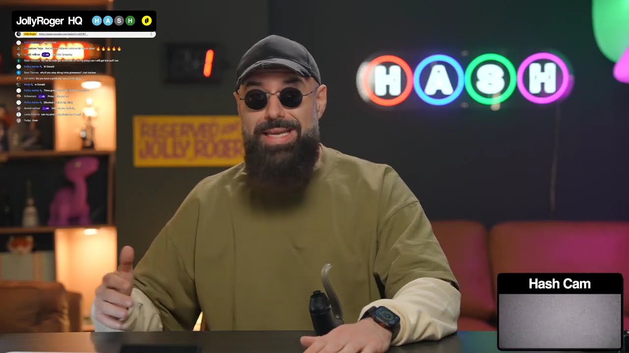 Jolly Roger HA$H Talk