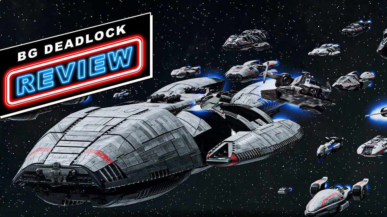Is BATTLESTAR GALACTICA DEADLOCK Worth Playing? | Napyet Reviews