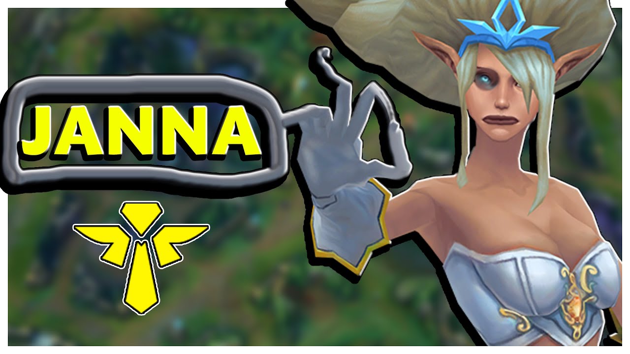 Janna Support Gameplay  — Insane Shields, Tornado Picks & Clutch Ult Saves | League of Legends