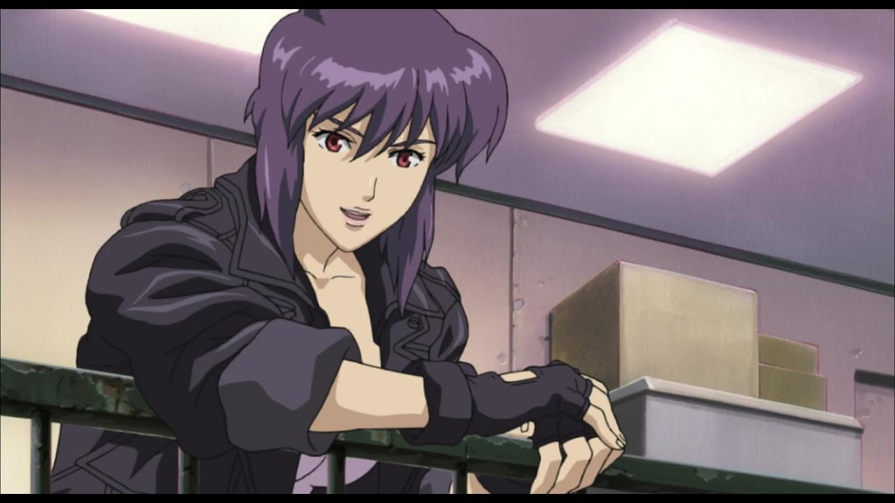 Motoko Kusanagi Character Appraisal (Ghost in The Shell: Stand Alone Complex; 2nd GIG 2002-2005)