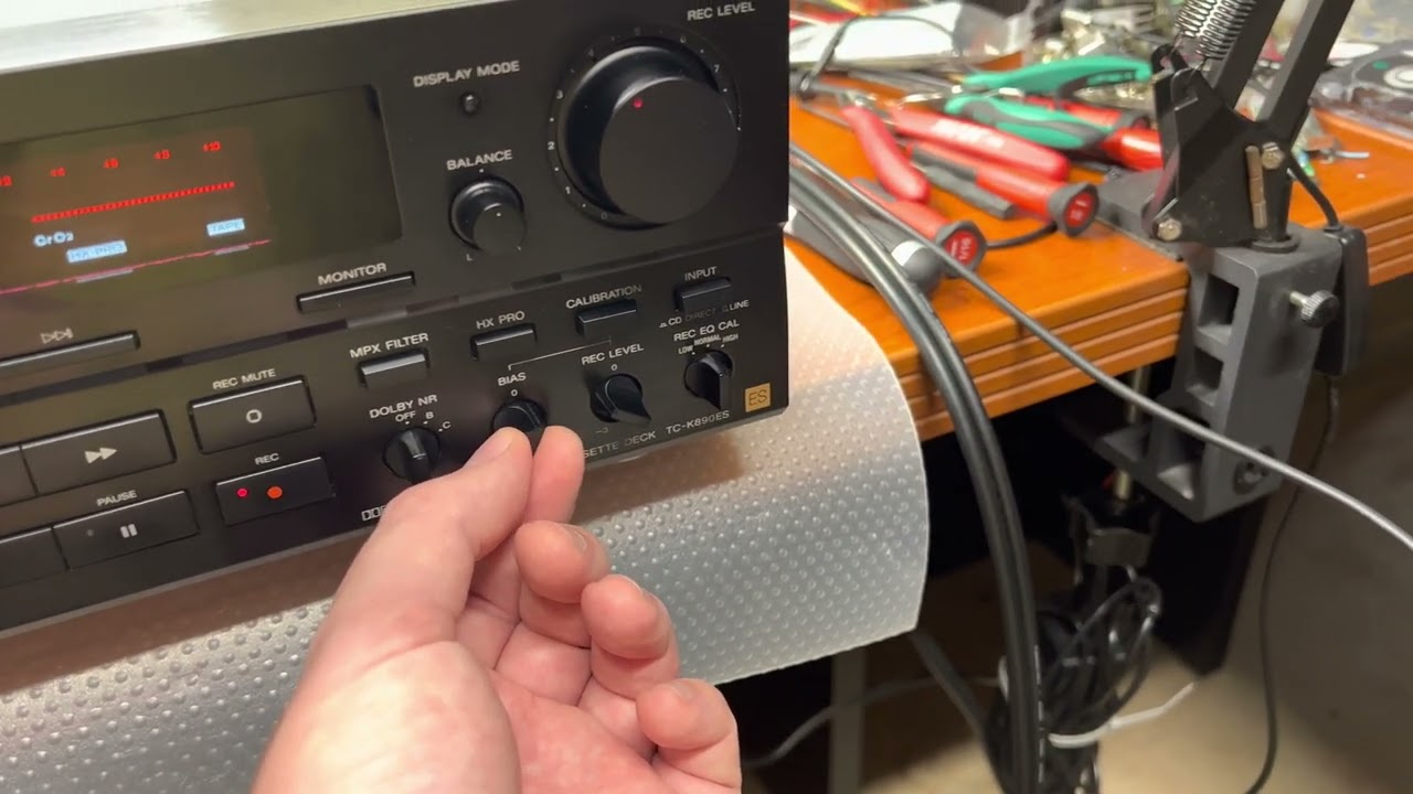 Part 2 - TC-K890ES Repair for my friend