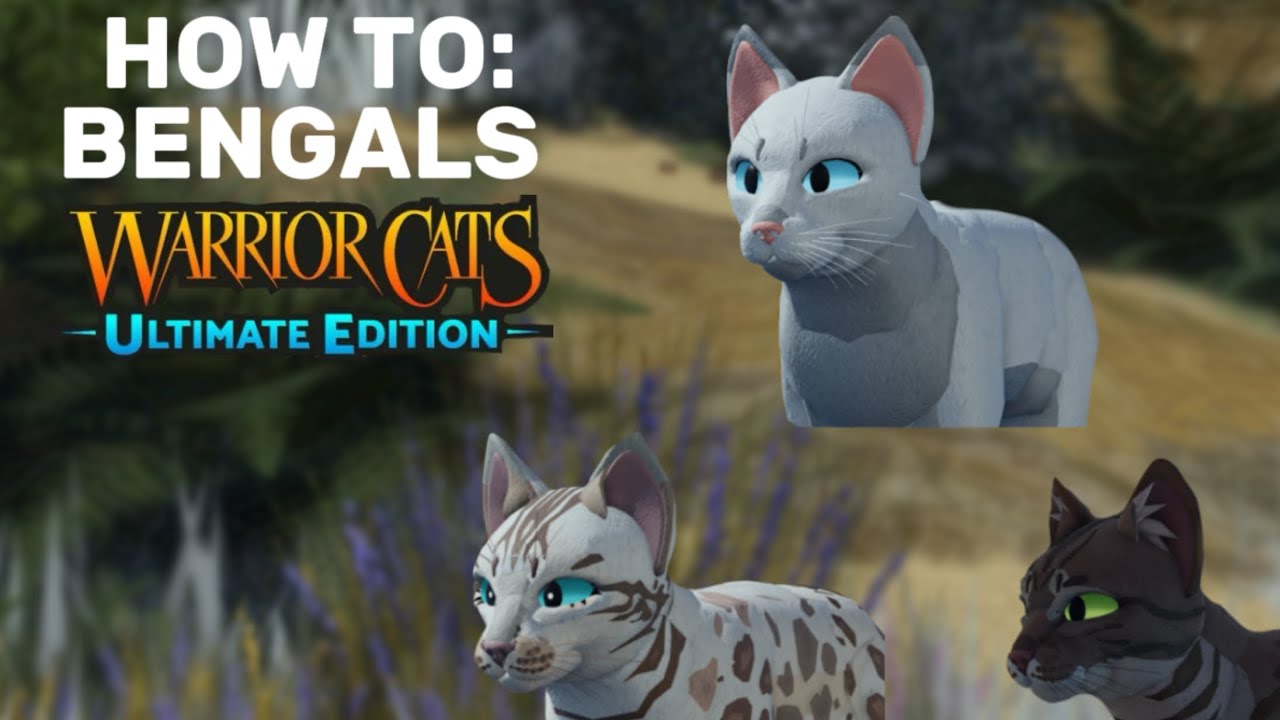 Game name: Warrior Cats: Ultimate Edition || EP 1 || HOW TO: BENGALS 