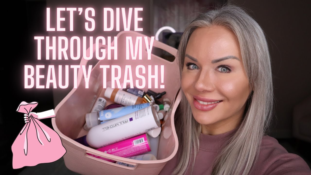 December 2023 Beauty Empties - Let's dive through the last of my 2023 beauty trash!
