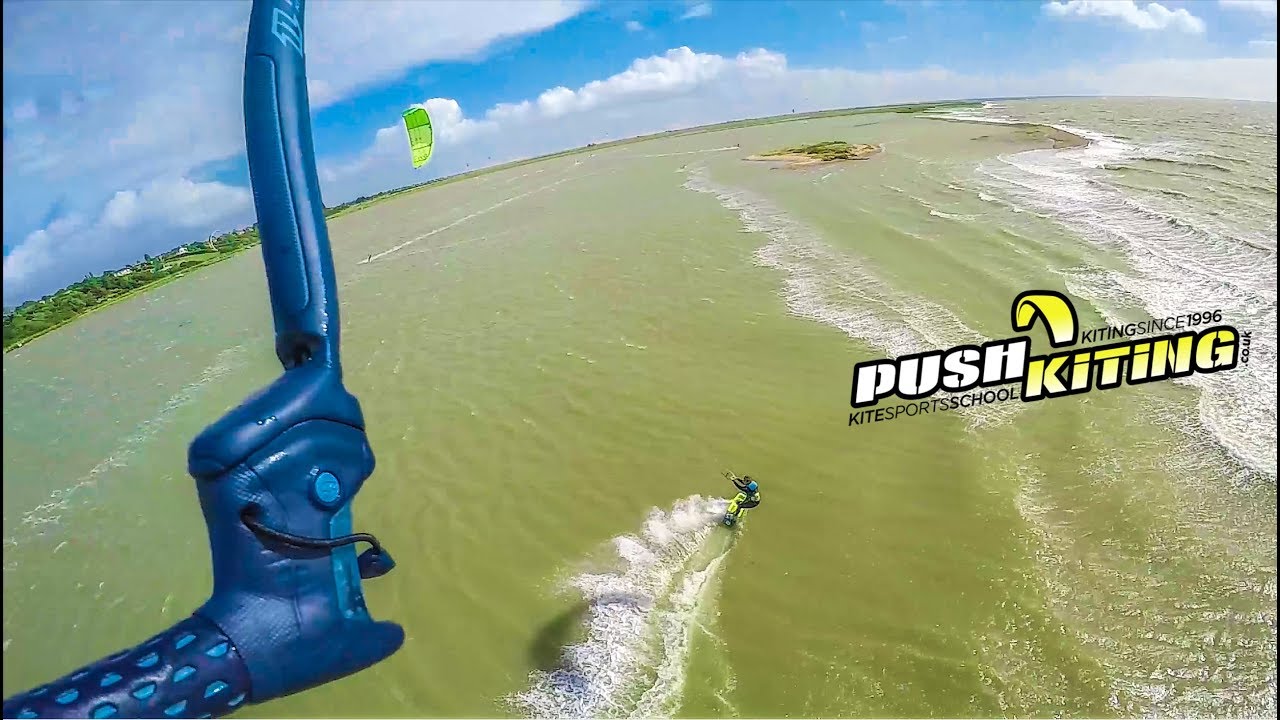 The Magic of Kiteboarding - Ultimate freeride kitesurf session getting massive hang time