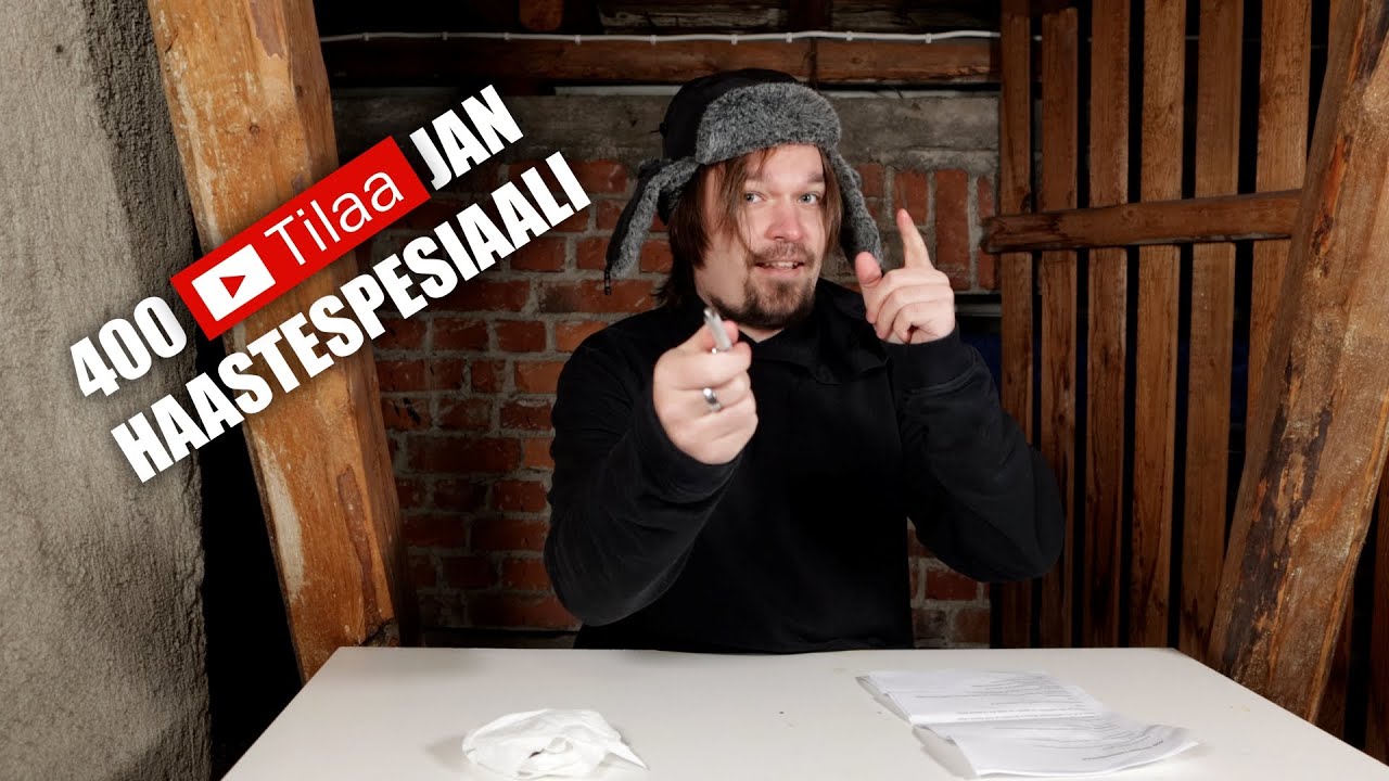 400 TILAAJAN HAASTESPESIAALI