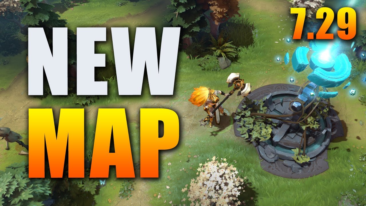 NEW MAP 7.29 Dota 2