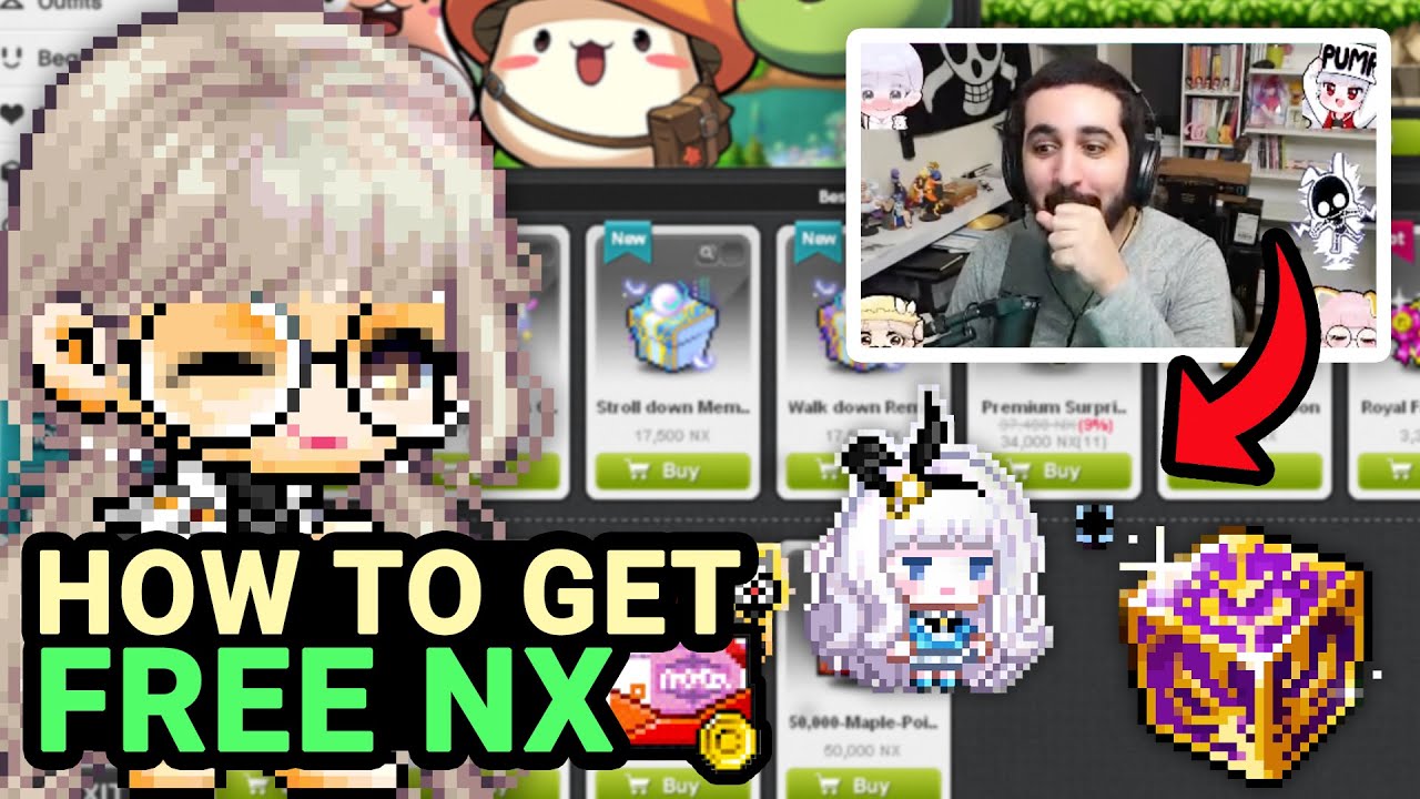 How to get FREE NX in MapleStory?! | MapleStory Weekly Clips #17