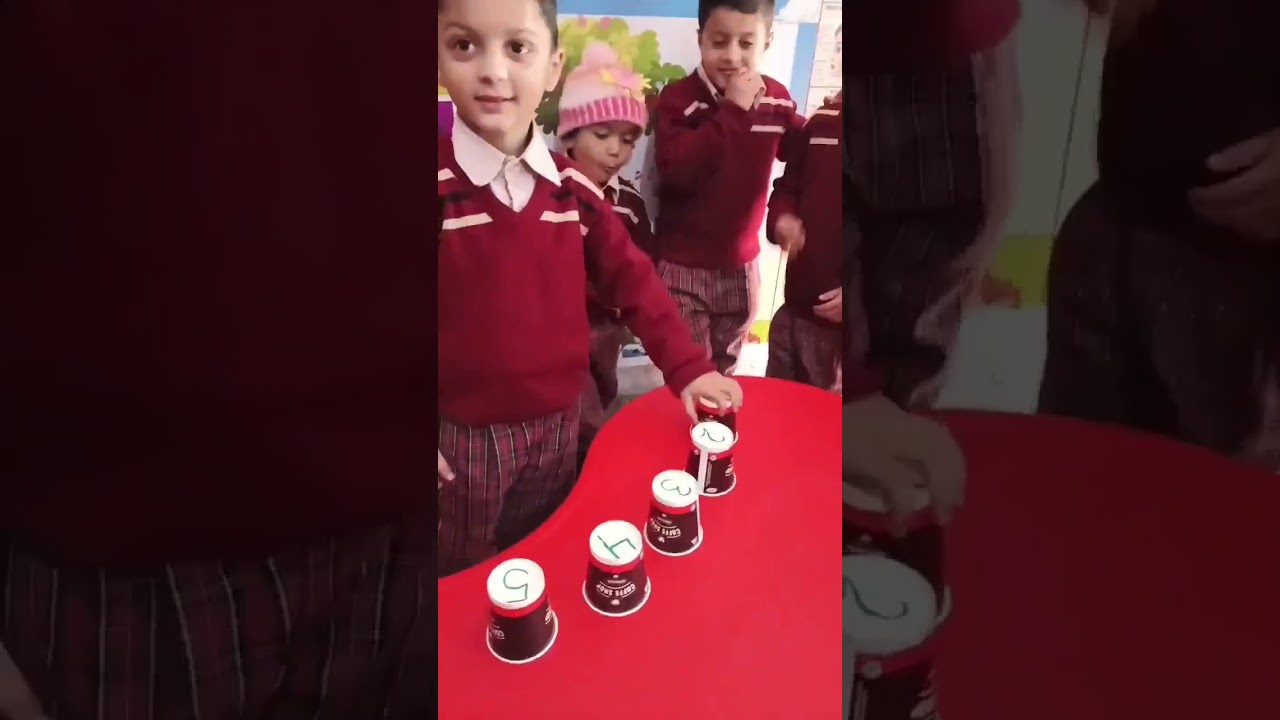Counting activity (Maa Sharda Public School Kuthera)