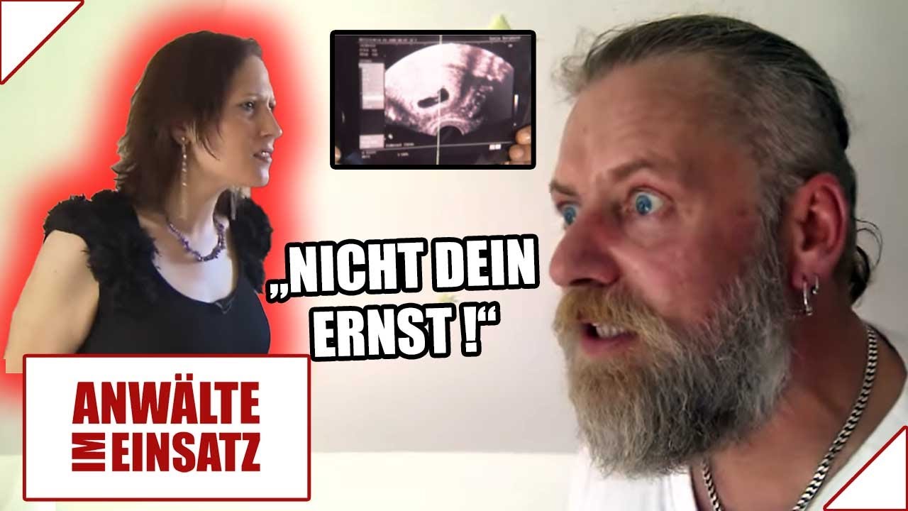 Jens Frau ist SCHWANGER trotz STERILISATION 😨 Wurde er betrogen ?  | 1/2 | Anwälte im Einsatz SAT.1