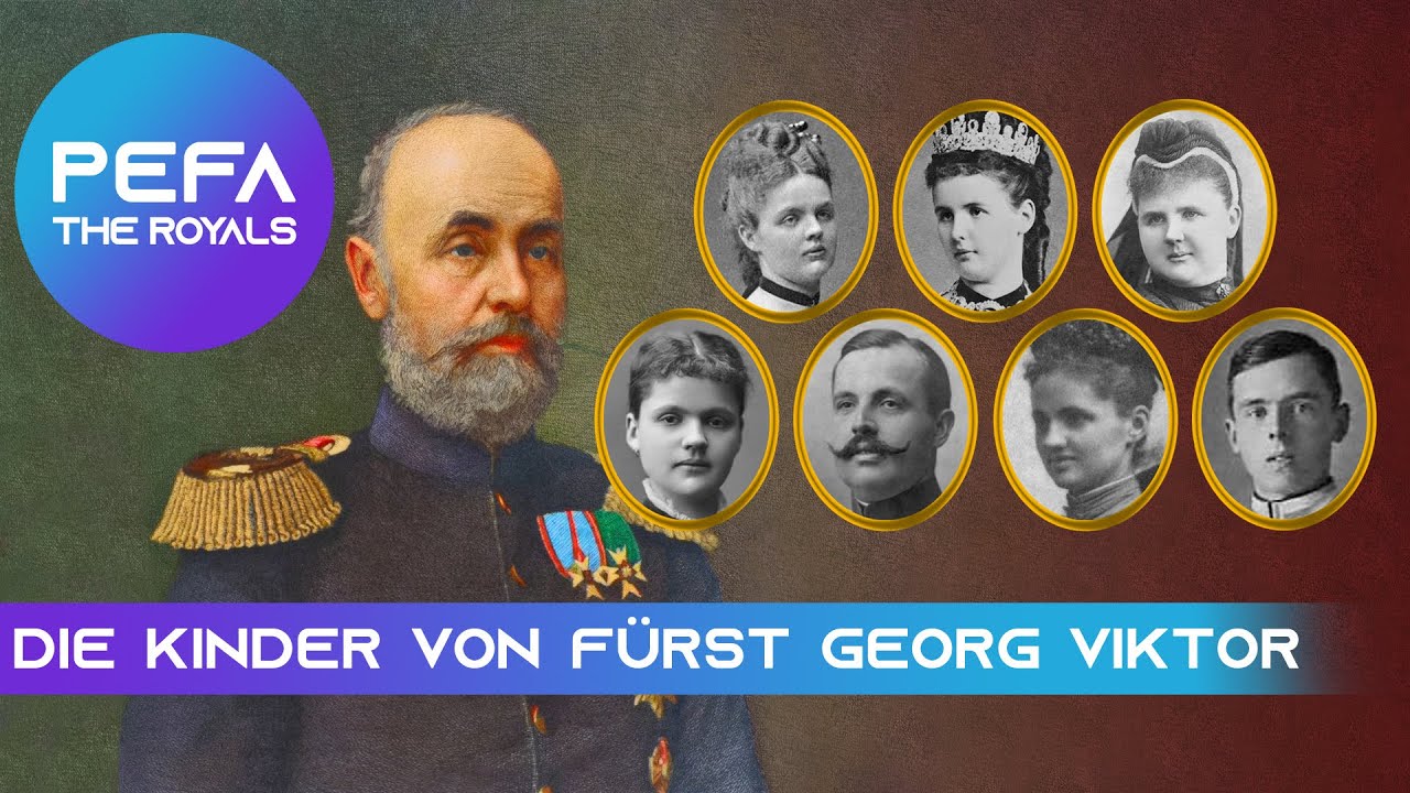 Die Kinder von Fürst Georg Viktor (Texte mit Bildern)
