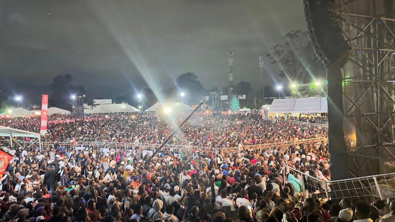 Winky D and Jah Prayzah One Big Party Live
