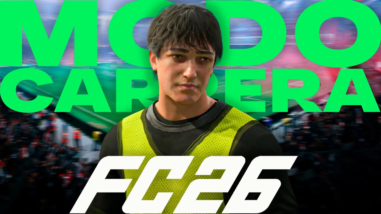 LA NUEVA LEYENDA DEL FÚTBOL | MODO CARRERA JUGADOR FC26 #1